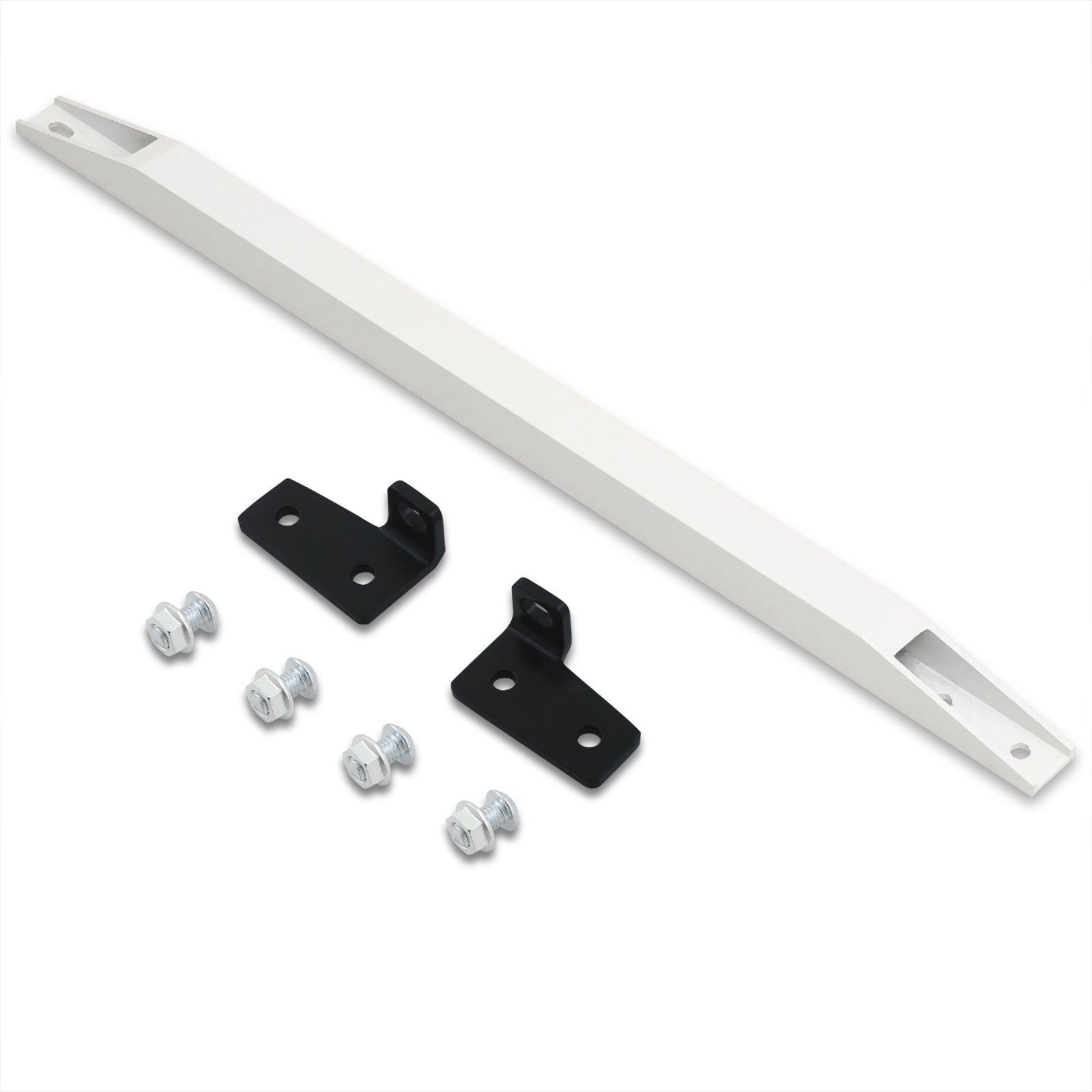 Acura Integra 1994-2001 / Honda Civic 1992-1995 / Del Sol 1993-1997 Rear Subframe Tie Bar White - Parts Agent