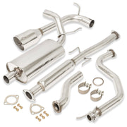 Acura Integra Hatchback GS LS RS 1990-1993 N1 Style Stainless Steel Catback Exhaust System (Piping: 2.5