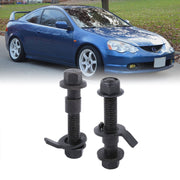 Acura RSX 2002-2006 / Civic SI 2002-2005 Front Camber Bolts Kit Black - Parts Agent