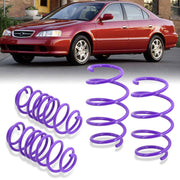 Acura TL 1998-2003 / CL 2001-2003 / Honda Accord 1998-2002 Lowering Springs Purple (Front ~2.25