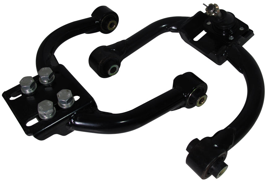 Acura TL 1999-2003 / CL 2001-2003 / Honda Accord 1998-2002 Front Upper Control Arms Camber Kit Black - Parts Agent
