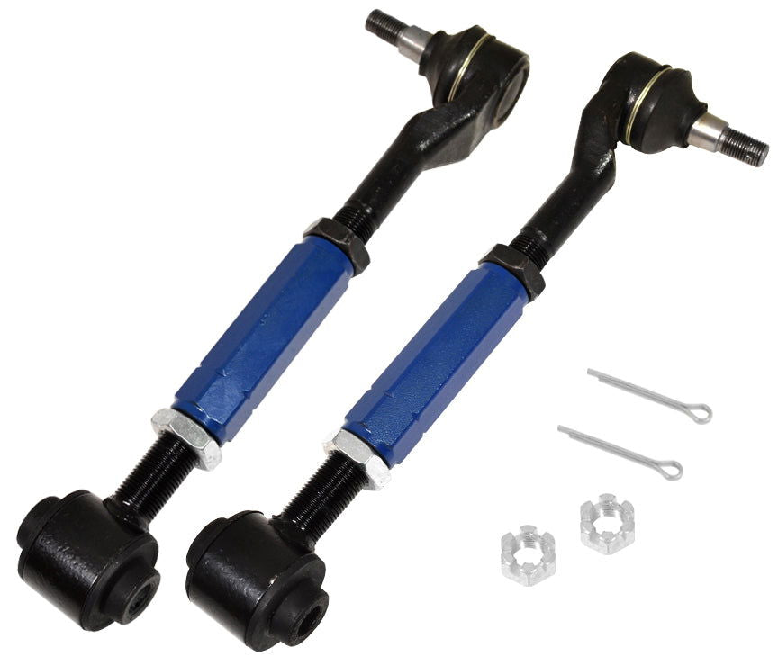Acura TL 1999-2003 / CL 2001-2004 / RL 1996-2004 / Honda Accord 1998-2002 Rear Control Arms Camber Kit Blue - Parts Agent
