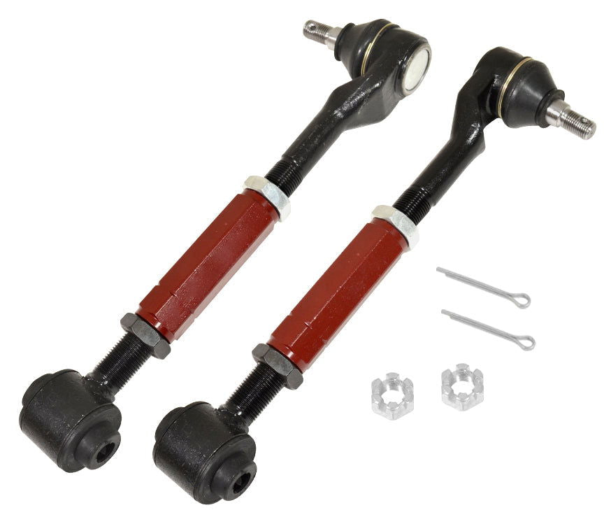 Acura TL 1999-2003 / CL 2001-2004 / RL 1996-2004 / Honda Accord 1998-2002 Rear Control Arms Camber Kit Red - Parts Agent