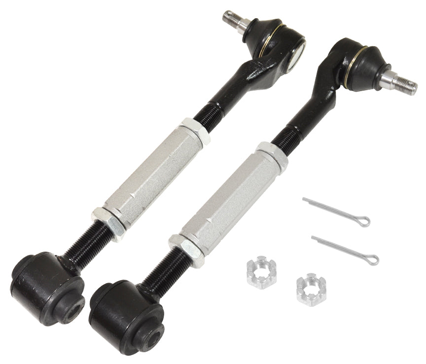 Acura TL 1999-2003 / CL 2001-2004 / RL 1996-2004 / Honda Accord 1998-2002 Rear Control Arms Camber Kit Silver - Parts Agent