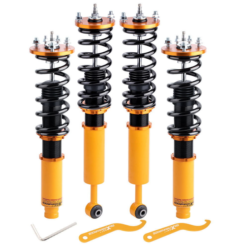 Acura TL CL 1998 - 2003 Honda Accord Adjustable Damper Complete Coilovers lowering kit - Parts Agent
