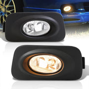 Acura TSX 2004-2005 Front Fog Lights Clear Len (Includes Switch & Wiring Harness) - Parts Agent
