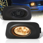 Acura TSX 2004-2005 Front Fog Lights Smoked Len (Includes Switch & Wiring Harness) - Parts Agent