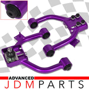 Acura TSX 2004-2008 / Honda Accord 2003-2007 Front Upper Control Arms Camber Kit Purple - Parts Agent