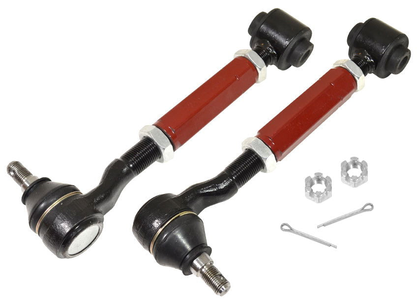 Acura TSX 2004-2008 / MDX 2001-2006 / Honda Accord 2003-2007 / Odyssey 1999-2004 / Pilot 2003-2008 Rear Control Arms Camber Kit Red - Parts Agent