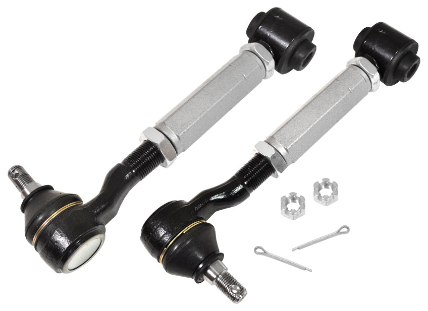 Acura TSX 2004-2008 / MDX 2001-2006 / Honda Accord 2003-2007 / Odyssey 1999-2004 / Pilot 2003-2008 Rear Control Arms Camber Kit Silver - Parts Agent