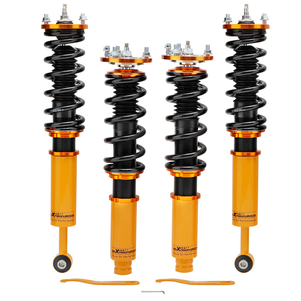 Acura TSX 2004-2008 Coilover Suspension Shock Absorbers Damper Adjustable lowering kit - Parts Agent
