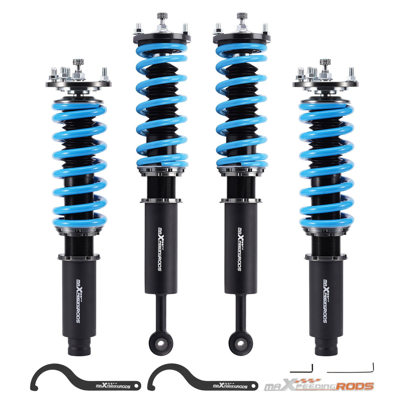 Acura TSX CL9 04-08 24 Way Coilovers Lowering Suspension Kit - Parts Agent