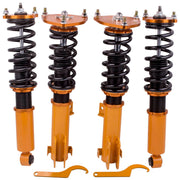 Adj. Height Shock Absorber Coilover Lowering Kit Mitsubishi Galant 99-03 - Parts Agent
