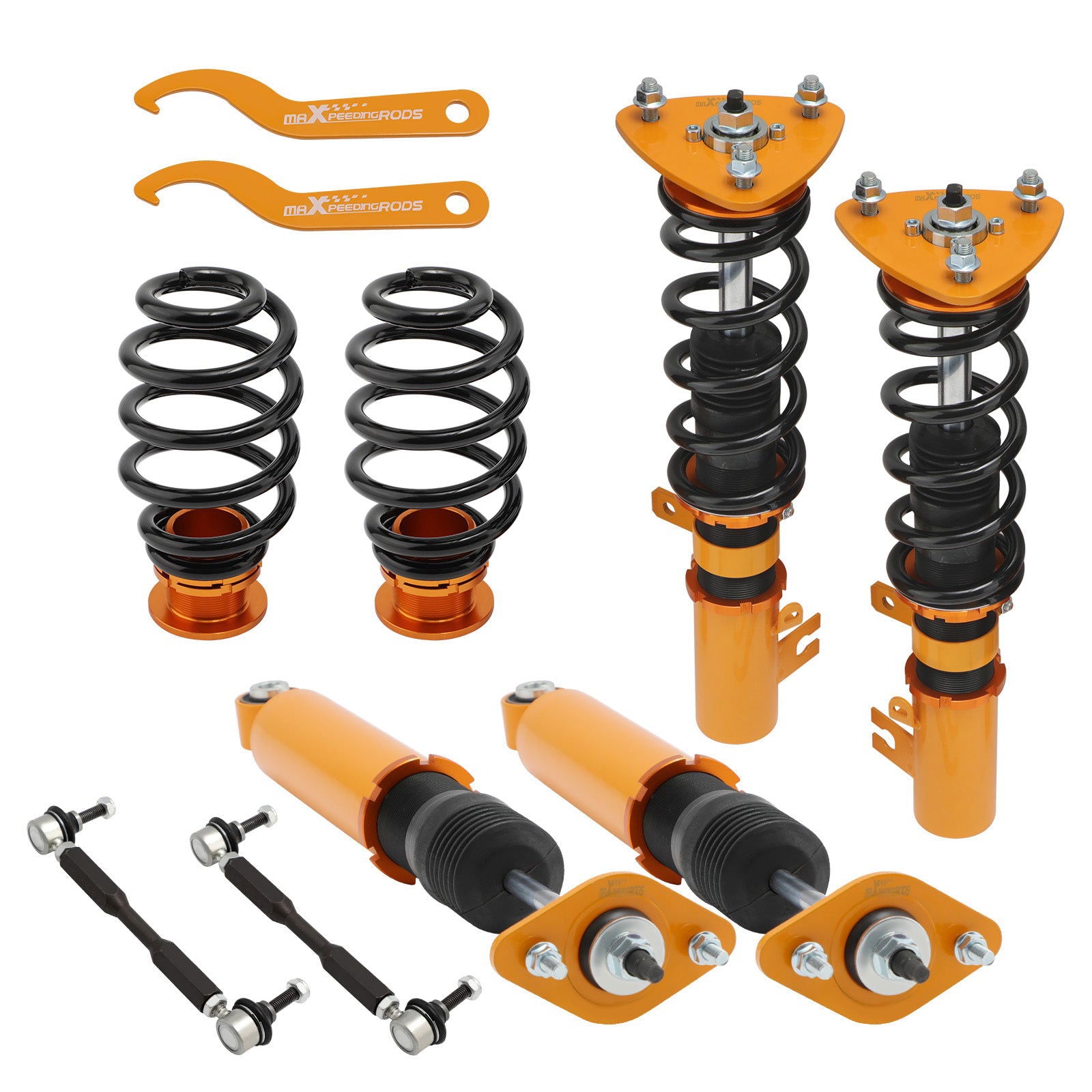Adjustable Coilovers Suspension Kit Mazda CX-4 2016 2017-2019 lowering kit - Parts Agent