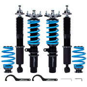 Adjustable Damper Coilover Coilovers BMW E46 3-Series Models 98-06 Suspension Struts lowering kit - Parts Agent