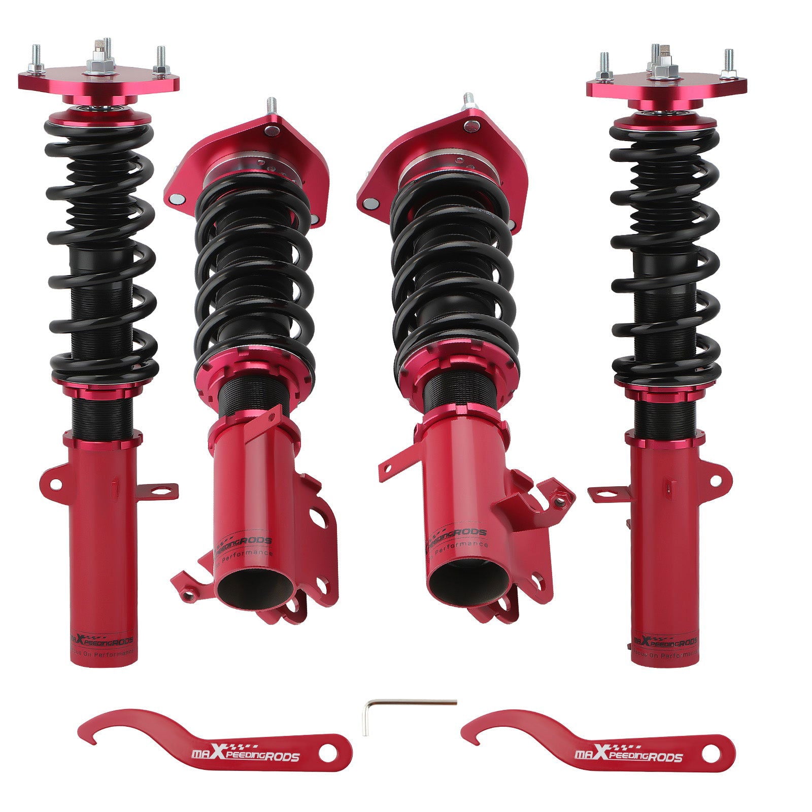 Adjustable Damper Coilovers Toyota Corolla 88-99 E90 E100 E110 AE92-AE111 lowering kit - Parts Agent