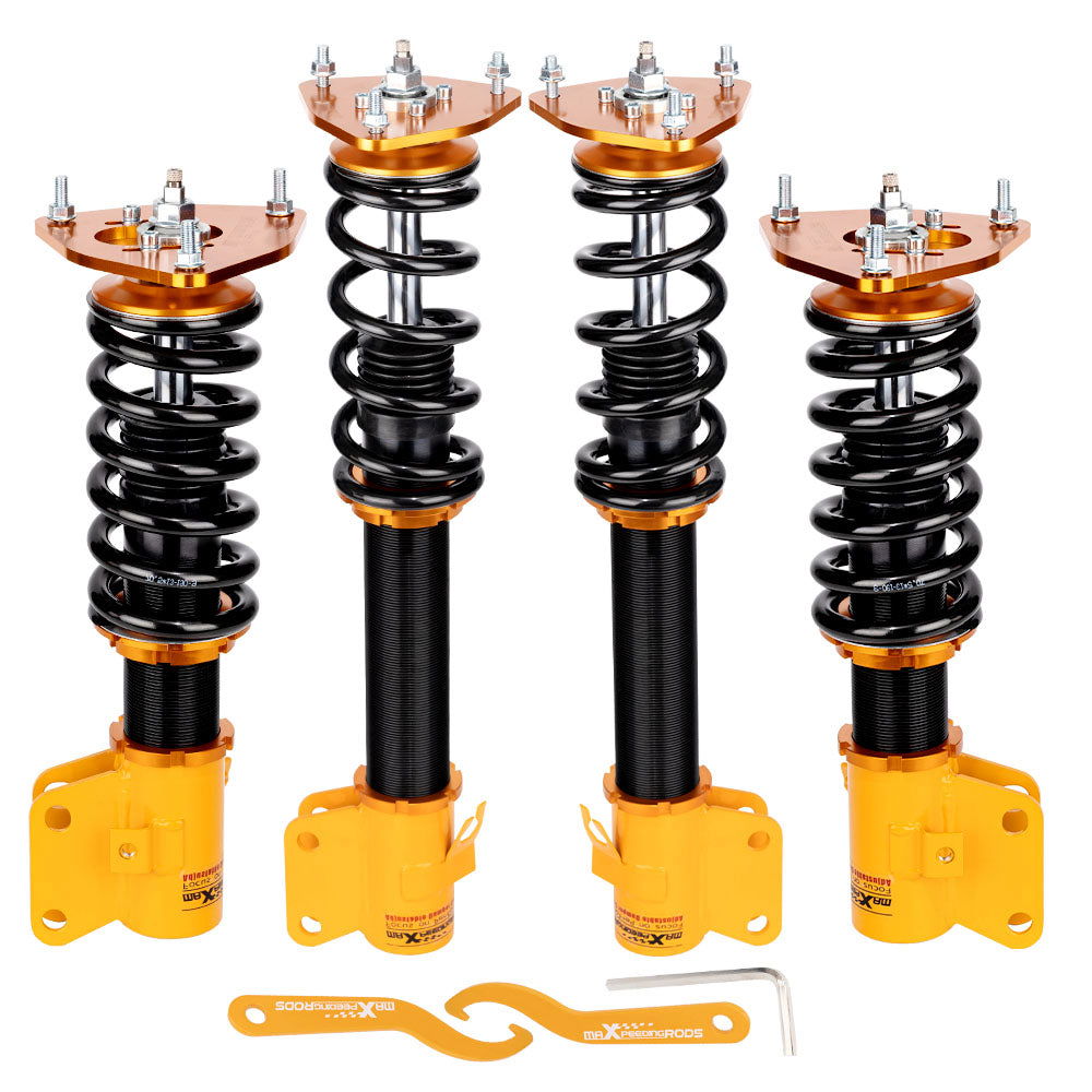 Adjustable Damping Coilover Kit SUBARU IMPREZA WRX 2000.08-2007.06 SAAB 9-2X 2005-2007  lowering kit - Parts Agent