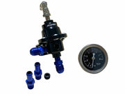 Adjustable Fuel Pressure Regulator Fpr For Tomei Type S SR20DET RB26 180SX Gauge - Parts Agent