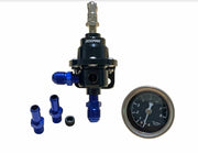 Adjustable Fuel Pressure Regulator Fpr For Tomei Type S SR20DET RB26 180SX Gauge - Parts Agent