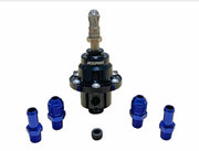 Adjustable Fuel Pressure Regulator Fpr For Tomei Type S SR20DET RB26 180SX Gauge - Parts Agent