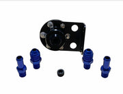 Adjustable Fuel Pressure Regulator Fpr For Tomei Type S SR20DET RB26 180SX Gauge - Parts Agent