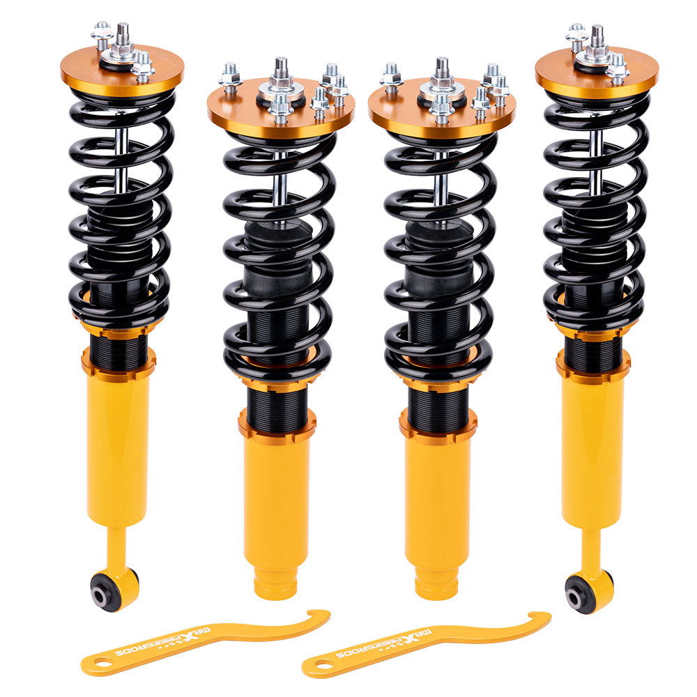 Adjustable Height Coilovers Kits Honda Accord 1998 - 2002 Acura TL CL 1999 - 2003 lowering kit - Parts Agent