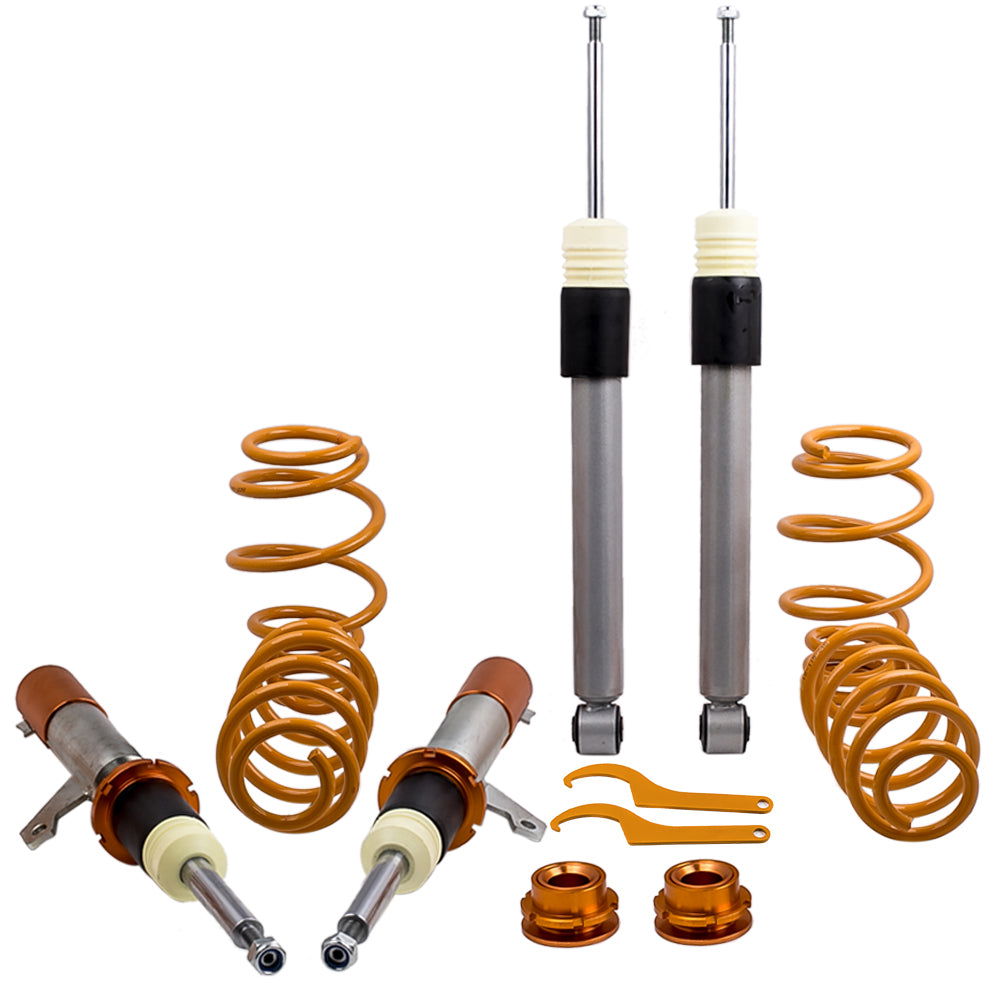 Adjustable Height Spring Strut Coilovers Kit VW MK6 Golf GTI 2010-2014 lowering kit - Parts Agent