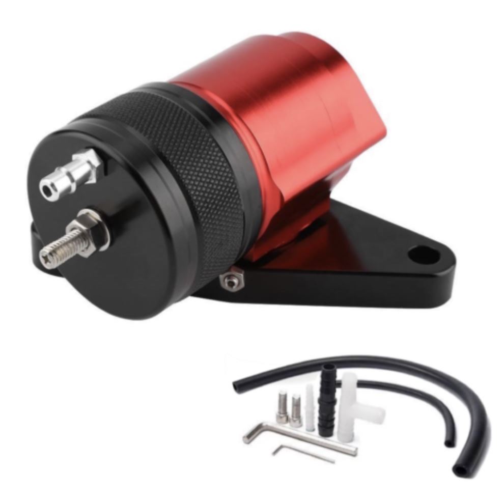 Adjustable Recirculating Blow Off Valve For Perrin 02-07 Subaru WRX + 04-18 STI - Parts Agent
