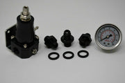 Aero 13130 30-70Psi Fuel Pressure Regulator Motive Gauge EFI Bypass An6 Fpr 🇺🇸 - Parts Agent