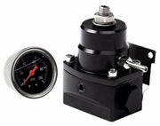 Aero 30-70Psi Fuel Pressure Regulator Motive Gauge EFI Bypass AN6 Fpr 6AN Kit US - Parts Agent