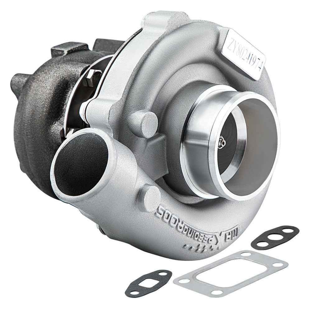 Aftermarket Turbo Street Type Billet Compressor Wheel Turbocharger 0.57 A/R 0.5 A/R 1.5L-2.5L engine Oil Cooled - Parts Agent