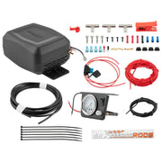 Air controller Air spring bag Kit Universal Fit Most 1/2, 3/4and 1 Ton Pickups And Vans - Parts Agent