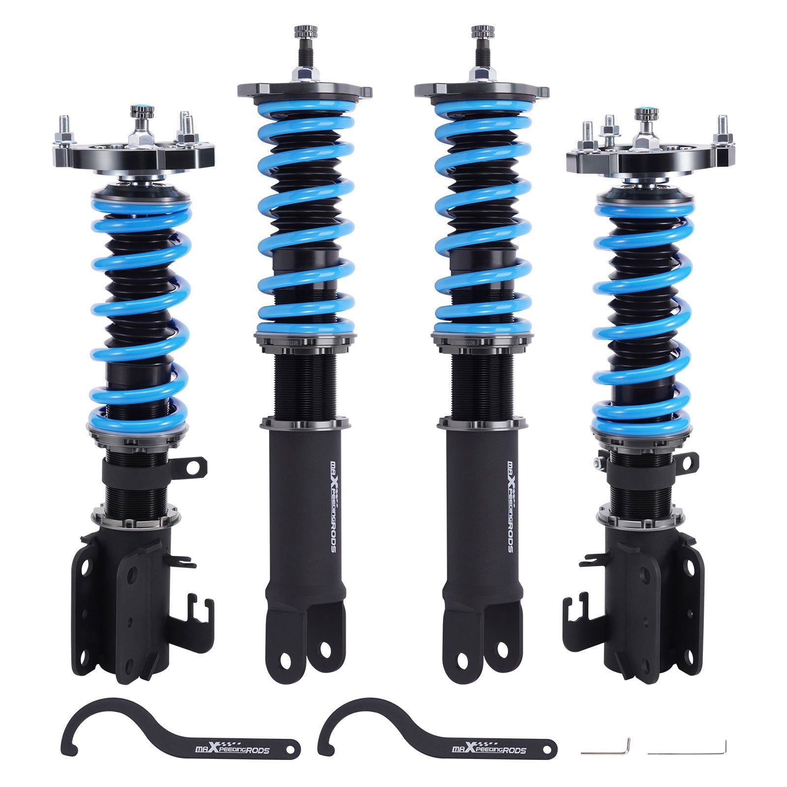 Altima Sedan L33 2013-18 T6 Coilovers Suspension Springs Lowering Kit - Parts Agent