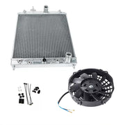 Aluminum Core Cooling 3Row Radiator&Universal Slim Push 7