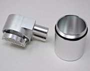 Aluminum Oil Catch Can Separator Tank Baffled For BMW N54 135i 335i 535i 🇺🇸 - Parts Agent