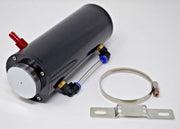 Aluminum Overflow Coolant Tank Reservoir Cooling Radiator Water 500ML CatchCan - Parts Agent