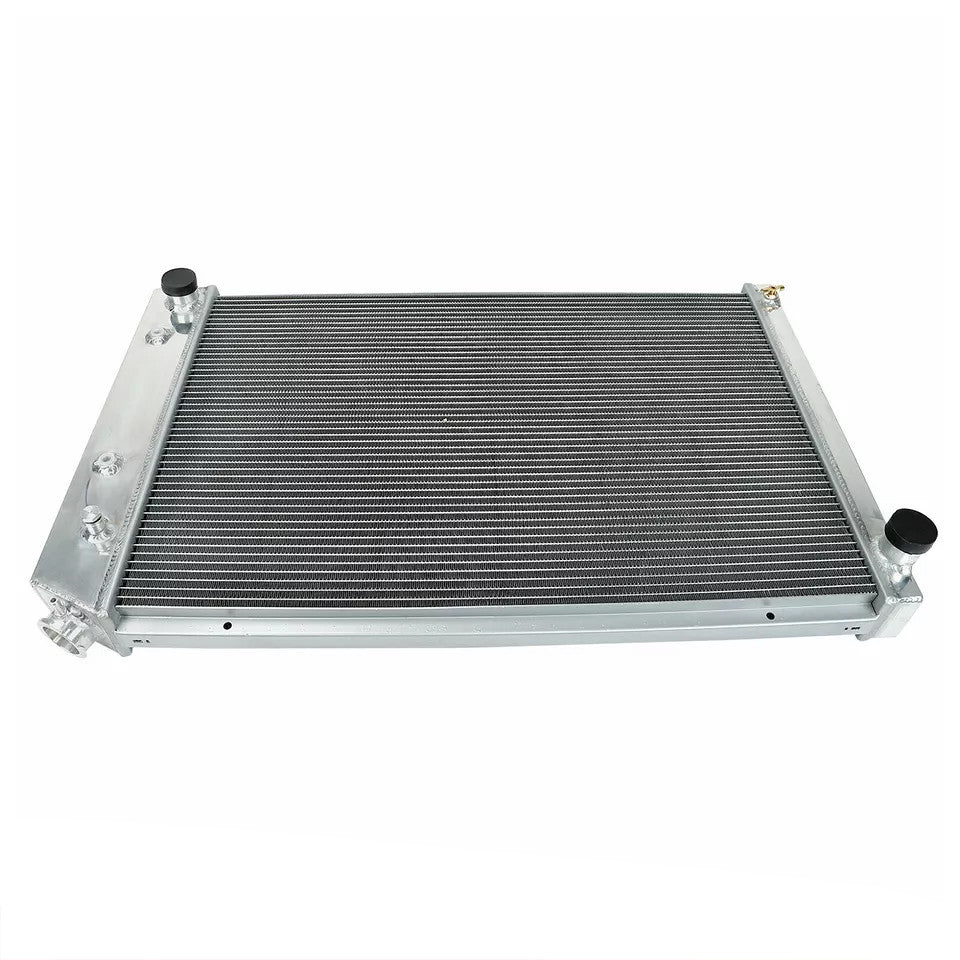 Aluminum Racing Radiator 4 Row 716 For 1973-1987 Chevy Truck 1973-1991 Blazer - Parts Agent