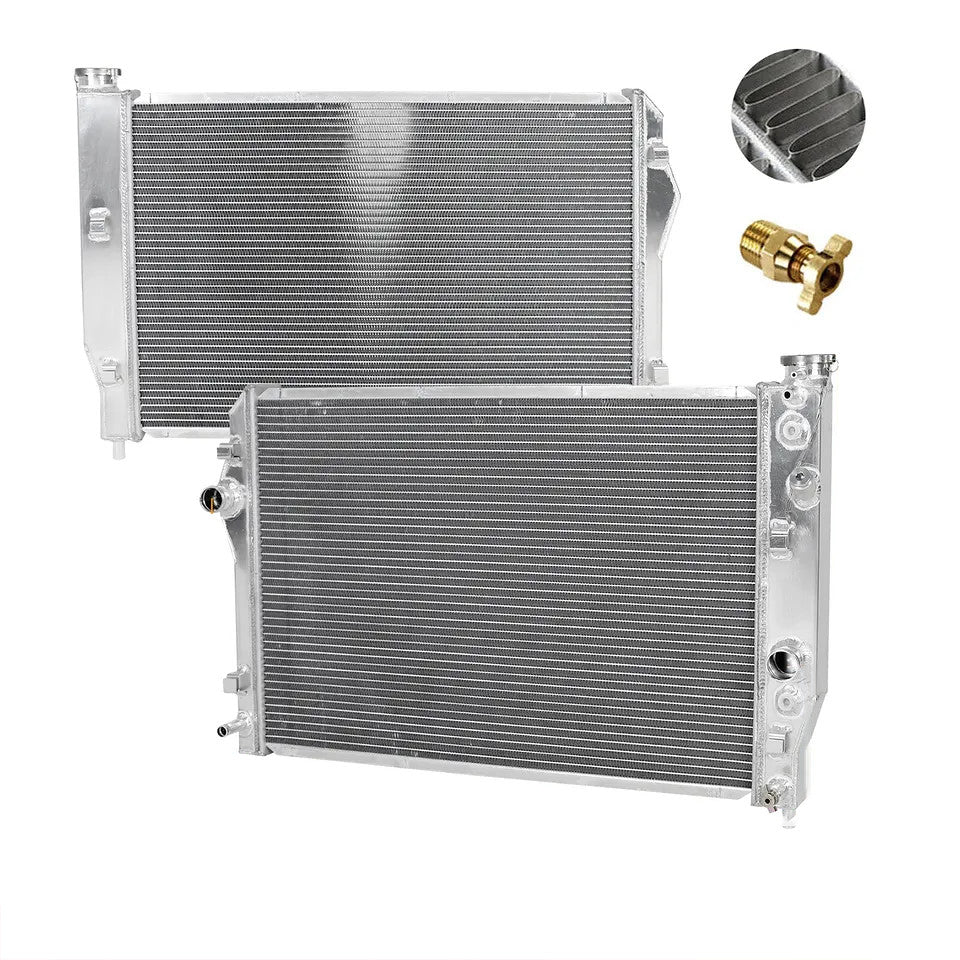 Aluminum Radiator 3 Row For 1993-02 Chevy Camaro Z28 SS Pontiac Firebird 5.7L V8 - Parts Agent