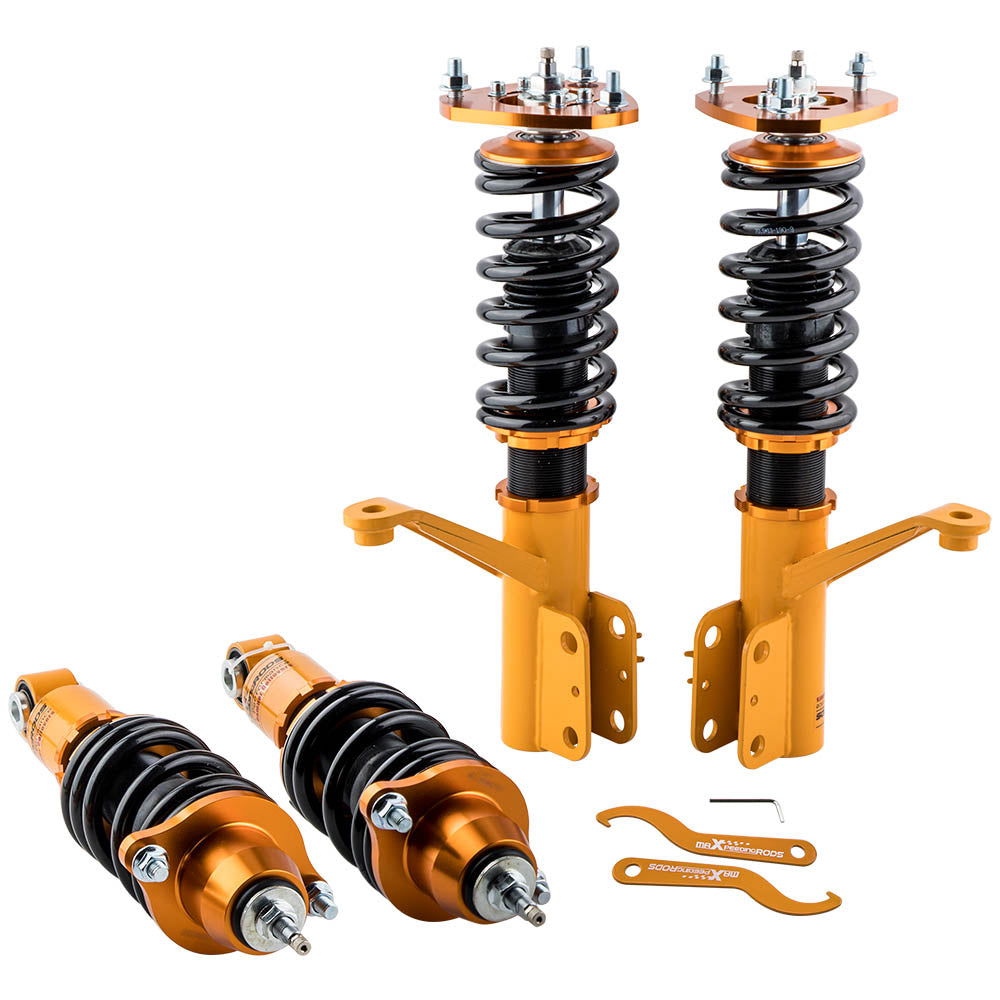 Assembly Coilover Kits Honda Element 2003-2011 Adj. Height Shock Absorbers lowering kit - Parts Agent