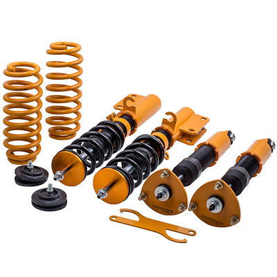 Assembly Coilovers Shocks and Springs BMW X5 E53 2000-2006 Adj. Height Struts lowering kit - Parts Agent