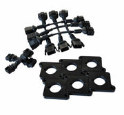 Audi 2.0T FSI Coil Conversion Harness CNC Plate ICM Bypass Kit B5 S4 C5 A6 2.7T - Parts Agent