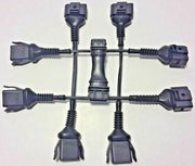 Audi 2.0T FSI Coil Conversion Harness + ICM Delete - (97-99.5 1.8T) B5 A4 USA - Parts Agent