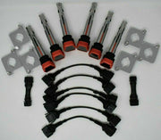 Audi 2.7T Coil Conversion Harness ICM By Pass Kit Coilpack Plates S4 RS4 B5 2.7T - Parts Agent