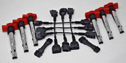 Audi 2.7T Coil Conversion Harness ICM By Pass Kit Coilpack Plates S4 RS4 B5 2.7T - Parts Agent