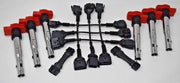 Audi 2.7T Coil Conversion Harness ICM Bypass De Lete Kit Coilpack S4 RS4 B5 2.7T - Parts Agent