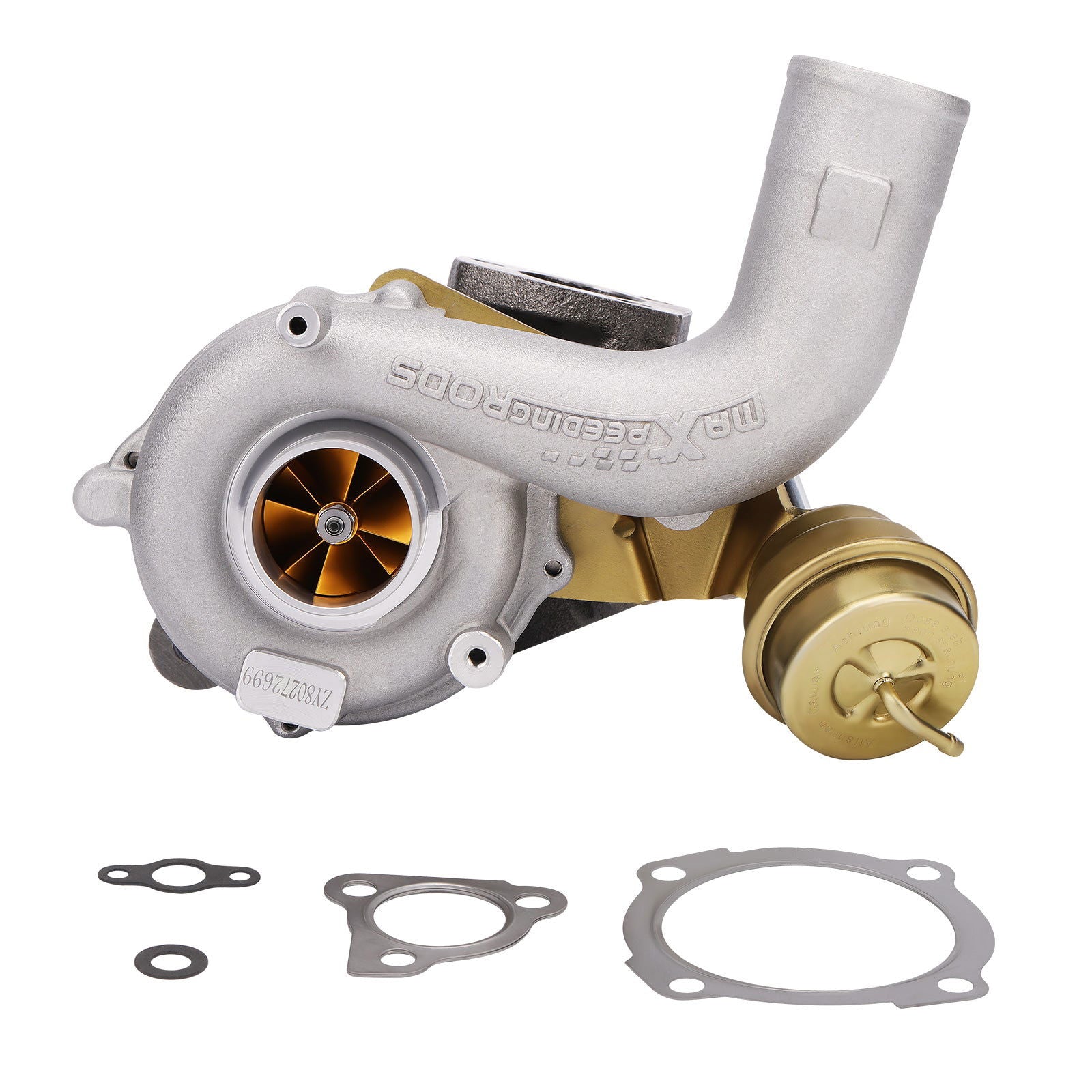Audi A3 upgraded Engine FT 190 4EB/4EA/4EC 1996-2009 Turbocharger with Billet Compressor Wheel - Parts Agent