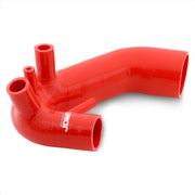 Audi A4 1.8T 1994-2005 / Volkswagen Passat B5 1996-2005 Turbo Intake Silicone Hose Red - Parts Agent