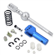 Audi A4 B5 1996-2001 / S4 B5 2000-2001 / A6 2000 / Volkswagen Passat 1998-2002 Short Shifter with Blue Adapter - Parts Agent