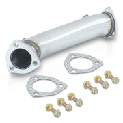 Audi A4 B5 B6 1.8L Turbo 1997-2005 / Volkswagen Passat 1.8L Turbo 1998-2005 Stainless Steel Non-Resonated Test Pipe - Parts Agent