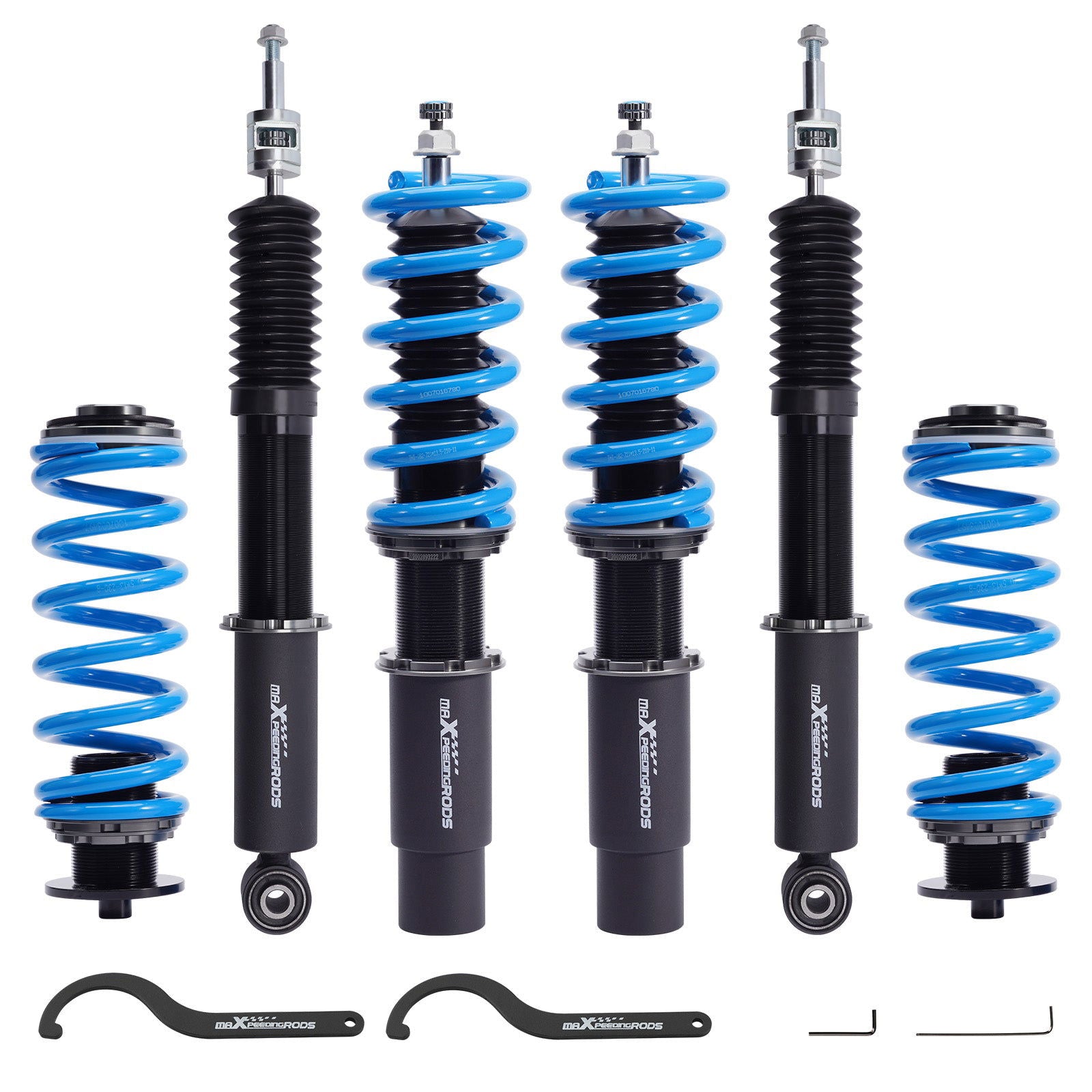 Audi A6 / A6 QUATTRO C7 12-18 T6 Adjustable Coilovers Lowering Kit - Parts Agent